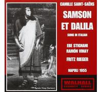Vinay / Stignani / Manca-Serra / Amodeo / Ricc Samson Et Dalila (Rieger, V (CD)