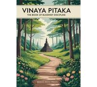 Vinaya Pitaka: The Book of Buddhist Discipline (Copertina rigida)