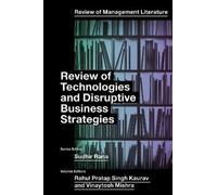 Vinaytosh Mishr Review of Technologies and Disruptive Busines (Copertina rigida)