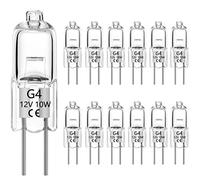 VINBE G4 Alogena 10W 12V 120Lm 2700K bianco caldo dimmbar 12 Stück