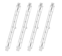 VINBE Lampada Alogena Lineare R7S 118mm, 400W=500W, 230V， T3 J118, Utilizzato Pe