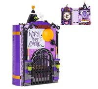 Vinbosion Set di blocchi da costruzione,Magico Castello Blocchi Giocattoli con 5 pollici Photo Frame,Regalo per Halloween,compleanno,Natale