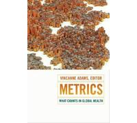 Vincanne Adams Metrics (Copertina rigida)