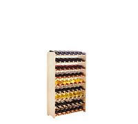 VINCASA CANTINETTA/scaffale System Opti Plus legno pino naturale, Modell 3