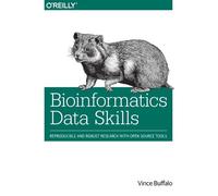 Vince Buffalo Bioinformatics Data Skills (Tascabile)
