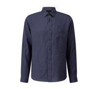 Vince - Camicia in lino casual - - Shirts - Uomo - Blu - L