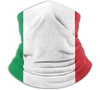 Vince Camu Copricapo Senza Cuciture,Bandana,Maschera Facciale,Fascia Collo Foulard,Passamontagna Bandiera Italia,Fasce,Copricapo,Fazzoletto,Ghette Unisex 50X25Cm