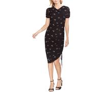 Vince Camuto Abito Midi Asimmetrico Floreale Da Donna
