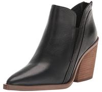 Vince Camuto Donna Calzature donna Gradina Stacked Heel Bootie, nero, 40 EU