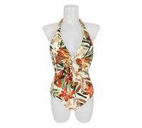 Vince Camuto Donna Costume Intero Taglia 34 (US 4) Multicolore Nuovo Etichetta