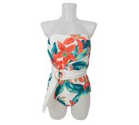 Vince Camuto Donna Costume Intero Taglia 34 (US 4) Multicolore Nuovo Etichetta