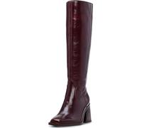 Vince Camuto Donna Sangeti2 Moda Stivali, Mogano scuro, 41.5 EU