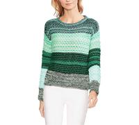 Vince Camuto Maglione Pullover A Righe Colorblock Donna