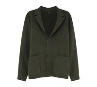 Vince - Cardigan Scollo a V Boxy - - Knitwear - Uomo - Verde - L