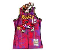 Vince. Carter Rapaci di Toronto Mitchell & Ness Basket Jersey ~ Mai Indossato