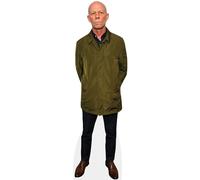 Vince Clarke (Green Coat) a grandezza naturale