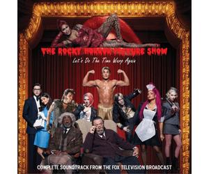 Vince DiCola The Rocky Horror Picture Show: Let's Do the Time Warp Again (CD)