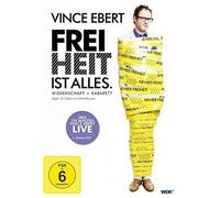 Vince Ebert - Freiheit ist alles (DVD) Vince Ebert