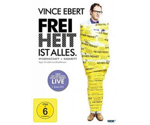 Vince Ebert - Freiheit ist alles (DVD) Vince Ebert