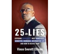 Vince Everett Ellison 25 Lies (Tascabile)