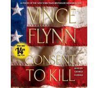 Vince Flynn Consent to Kill (CD) Mitch Rapp Novel