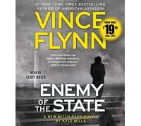 Vince Flynn Kyle Mills Enemy of the State (CD) Mitch Rapp Novel
