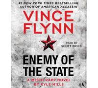 Vince Flynn Kyle Mills Enemy of the State (CD) Mitch Rapp Novel
