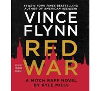 Vince Flynn Kyle Mills Red War (CD) Mitch Rapp Novel
