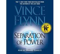 Vince Flynn Separation of Power (CD) Mitch Rapp Novel