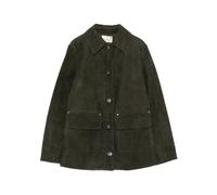 Vince - Giacca Camicia in Camoscio - - Jackets - Donna - Verde - S