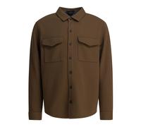 Vince - Giacca camicia in misto cotone - - Jackets - Uomo - Marrone - S
