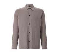 Vince - Giacca Camicia - - Knitwear - Uomo - Grigio - M