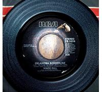 VINCE GILL - VINCE GILL - oklahoma borderline/ same RCA 14216 (45 single vinyl record)