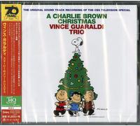 VINCE GUARALDI A CHARLIE BROWN CHRISTMAS UHQCD Limited Edition UCCO-90452 NUOVO