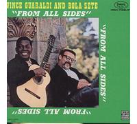 Vince Guaraldi and Bola Sete From All Sides (CD) Album