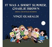 Vince Guaraldi It Was a Short Summer, Charlie Brown (CD) Album