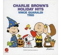 Vince Guaraldi Trio Charlie Brown's Holiday Hits (CD) Album