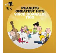Vince Guaraldi Trio Peanuts Greatest Hits (75th Anniversary Edition) (Vinyl LP)