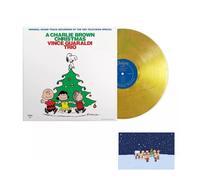 Vince Guaraldi Trio - Vince Guaraldi Trio A Charlie Brown Christmas Exclusive Limited Metallic Gold with Green Color Vinyl LP