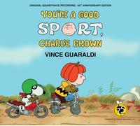 Vince Guaraldi You're A Good Sport, Charlie Brown (CD)