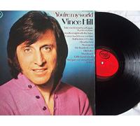VINCE HILL You're My World Vinyl LP