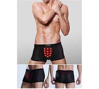 Vince Klein - Confezione di 3 boxer con dispositivo magnetico di allungamento pene, taglia XXXXL, per girovita da 86 a 101 cm