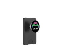 Vince l'amore con la bandiera polisessuale PopSockets PopWallet per MagSafe