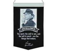 Vince Lombardi Collection Eccellenza 23" X 15" Banner