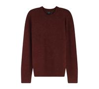 Vince - Maglia Girocollo a Coste - - Knitwear - Uomo - Marrone - S
