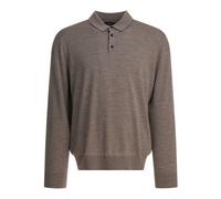 Vince - Maglia Polo in Lana e Cashmere - - Tops - Uomo - Grigio - M