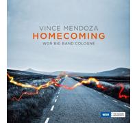 Vince Mendoza & WDR Big Band Cologne Homecoming (CD) Album
