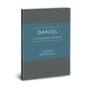 Vince Miller Daniel a Strong Man Is Faithfu (Rilegato in ecopelle)