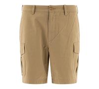 Vince - Pantaloncini Cargo in Cotone e Lino - - Shorts - Uomo - Beige - W33