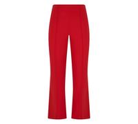 Vince - Pantalone Crop Flare a Vita Media con Pences - - Trousers - Donna - Rosso - M